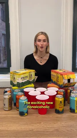 Introducing Near Beer Pong  #GiveDryATry 