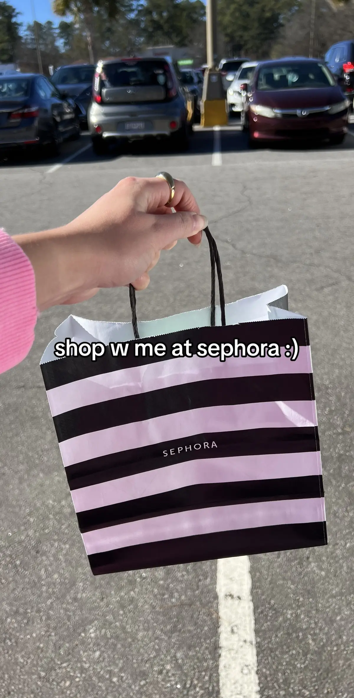 Have you tried any of these products? 🤗 Especially curious if anyone had better luck with the rare beauty packaging 🥴 #sephorahaul #shoppinghaul #viralmakeup #sephora #shopwithme 