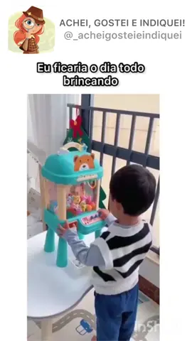 LINK NA BIO NA NOSSA REDE VIZINHA! Mini Máquina De Moeda Em Formato De Garra De Cabelo brinquedos infantis presente de aniversário! #brinquedo #criança #presente #diversão 