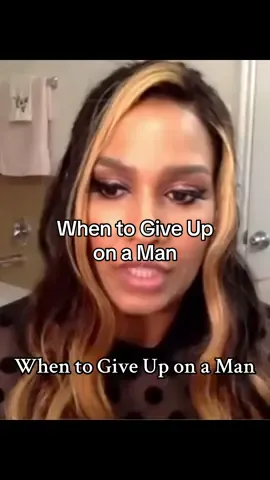 ✍🏽✨ When to Give Up on a Man.. #sprinklesprinkle #sheraseven #sheraforpresident #femmefatale #darkfeminineenergy #fyp #sprinklesprinklelady #datingadvice #hypergamy 