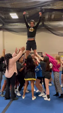 Bring it on #fyp #teachersoftiktok #cheerleading 