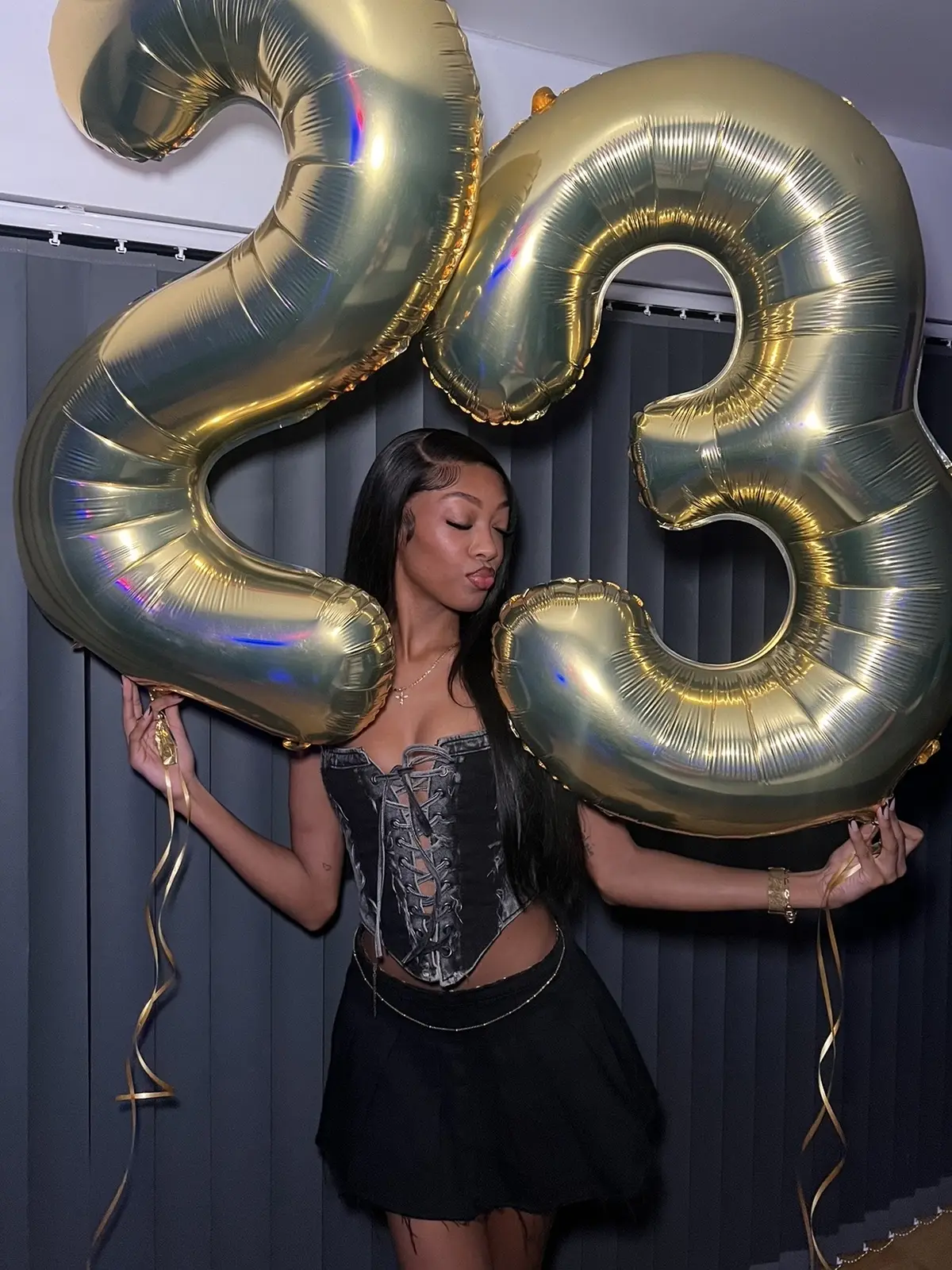 14.01 #capricorn #birthdaygirl #januarybaby #blackgirlbirthday #blackgirltiktok #23 