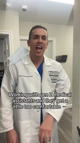 Why wont they leave me alone 😭 #genZ #medicalassistants #pa #provider #physicianassistant #PA 