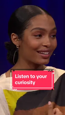 How often do you follow your curiosity? Actor and producer Yara Shahidi (@Yara Shahidi ) believes you should let it lead on a regular basis. In her TED Talk, she explains why curiosity is one of your greatest superpowers and how you can use it to expand your life. Visit the 🔗 in our ☣️ to watch her full talk.