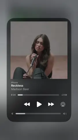 Reckless forever our jam 📚 Spinnin Tour starts so so soon! Lets get in the mood and stream Silence between Songs by Madison Beer 🖤 #madisonbeer #reckless #recklessmadisonbeer #silencebetweensongs #madisonbeerlive 