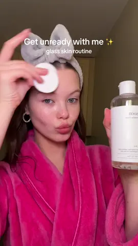 my glass skin routine with korean skincare i've been obsessed with recently!! 🫧🧖🏻‍♀️💕 #skintok #glowyskin #bestskincare #mixsoon 