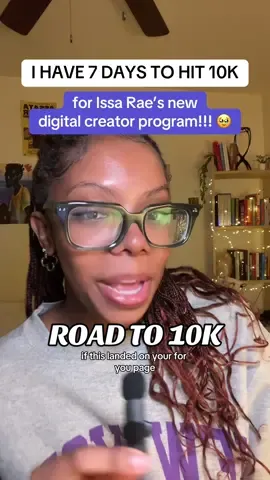 I believe in my community & that I’ll be able to apply to this potentially life-changing program 🥹🤎 if you know a young woman in media, like what you see on my page or just want to support, pls LIKE/COMMENT/SHARE for engagement!! 🙏🏾🫶🏾 #fypシ #fyp #blackcreators #roadto10k #blackgirltiktok #womeninmedia #blackwomenoftiktok #blackwomeninmedia #journalist #socialmediamanager #careertok #womeninentertainment #blacktiktokcommunity 