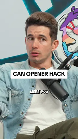 Donyou open cans wrong? #stiffsockspod 