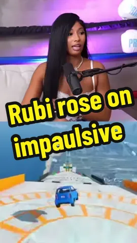 Rubi rose discuses dating #podcastclips #clips #impaulsive #entertainment #mikemaljak 