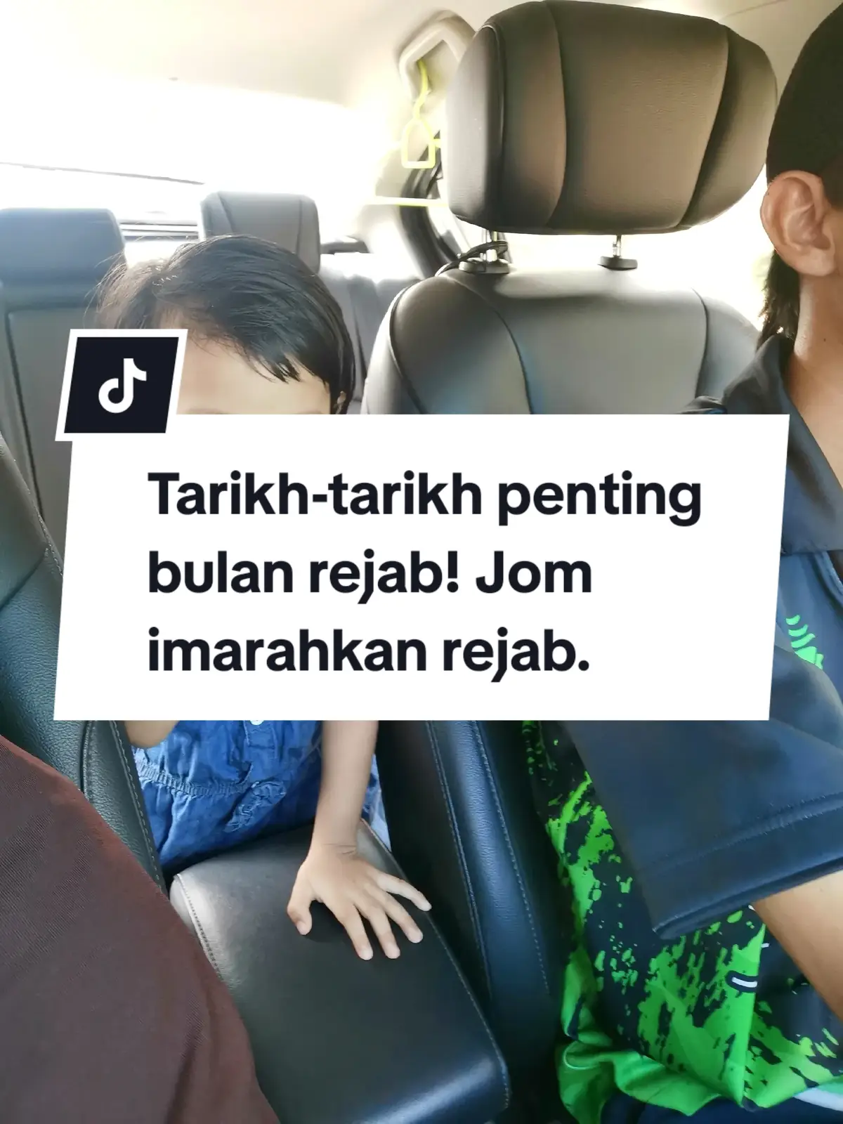 Rejab bulan pengampunan. Banyakkan istighfar, mudahan Allah hapuskan dosa-dosa kecil, beri kelapangan hati, bersihkan hati, bersedia untuk bertemu Ramadan nanti... ❤️ Jom start imarahkan bulan-bulan mulia ni. #muhasabahdiri 