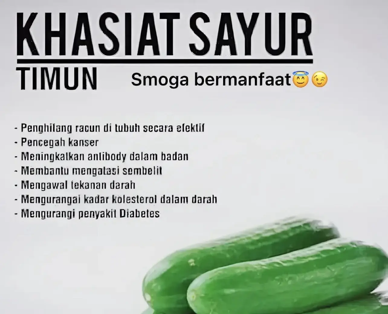 Hii semua✨ Hari ni I nak share Khasiat Jenis sayur yang bagus untuk tubuh badan.. semoga bermanfaat😉 Jangan lupa follow & share❤️ #sayuran #HealthTips #fyp #farmasisihat 