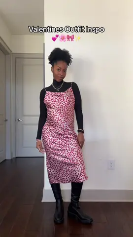 Valentine’s outfit inspo 🎀 Also loving how the first dress fits with my bump! 