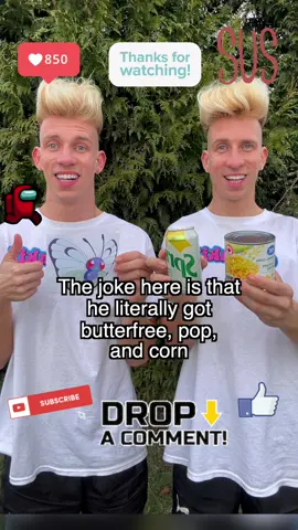 butterfree pop corn
