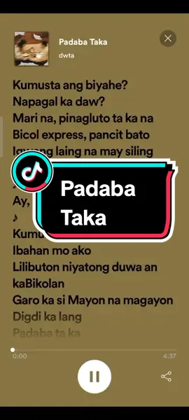 Padaba Taka #fyp #fypシ #lyrics #fulllyrics #spotify #trending #viral 