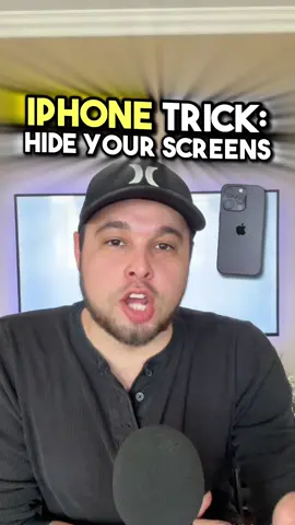 Here’s how to hide an ENTIRE screen on your iPhone 🤫 You can also rearrange the screens with this feature. An iPhone Trick MUST if you’re trying to hide multiple apps 🤭😅 Step 1️⃣ - Press & Hold anywhere on the Screen Step 2️⃣ - Click on the Dots Menu at the bottom Step 3️⃣ - Uncheck the screen(s) you want to HIDE Step 4️⃣ - Click Done in the Top Right Make sure to follow me for more iPhone tricks like this 🧠💡🔥 #iphone #iphonetricks #tricksiphone #iphonetrick 