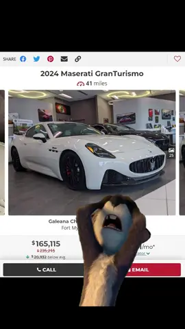 how much is your kidney worth ? 😂🤣 Please follow me🙏🏻🥺 #bestmarket.usa #maserati #cars #usa #carsoftiktok #funny #autotrader #car 