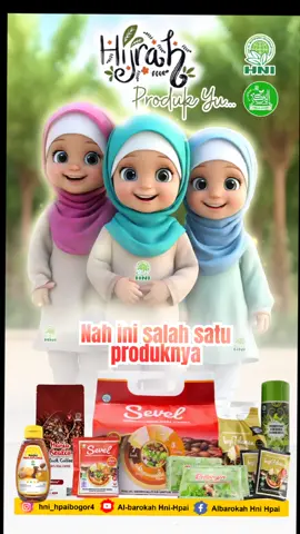 hijrah produk.yu bun... #motivasi #hijrahproduk #hijrahprodukhni #hniofficial #hniindonesia #hnibogor #hnibogor4 #herba #hni #hania #sevel #centela #CapCut 