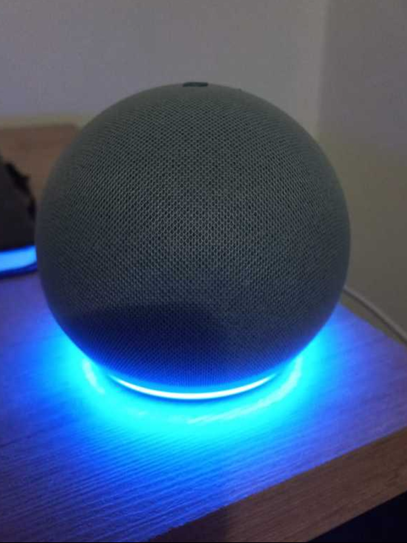 Alexa Amazon 5 Geração Preta Azul Branca Com Qualidade De Som Ainda Melhor link do produto: https://shope.ee/30OzkAXnwQ