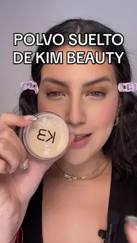 ¿Qué otro producto probamos de la marca? 🩷 #kimbeauty #venezuela #polvosuelto #maquillaje #greenscreen 