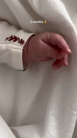 my baby is 2 months today 🥹 #2monthsold 