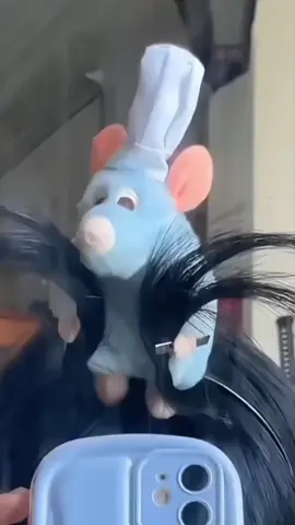 คาดผมเจ้าหนู 🐀🧑🏻‍🍳 Ratatouille น้องน่ารักเหมือนเหมือนบังคับเราอยู่บนหัวแบบในการ์ตูนเยย🍕🍝