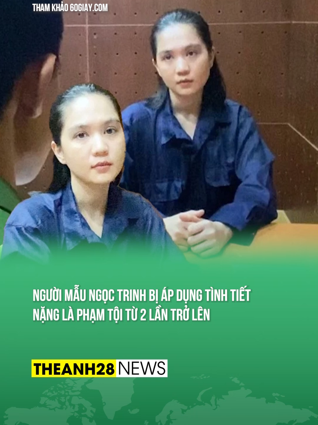 NGỌC TRINH BỊ ÁP DỤNG TÌNH TIẾT NẶNG #ngoctrinh  #Theanh28  #Theanh28news  #Tiktoknews  #ThanhthoiluotTet  #Tiktokgiaitri