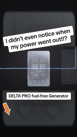 No fuel, no loud noise and costs less than traditional generators.  #ecoflowdeltapro #portablepowerstation #techtok #tech #technology #homeimprovement #gadgets #science #energy #battery #foryou #camping #rv #rvlife #newtech #electrician #homebackup 