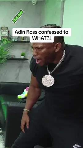 Oh nah it got wilder and wilder 😂 #adinross #adin #ziasnblou #foryoupage #funny #fyp 