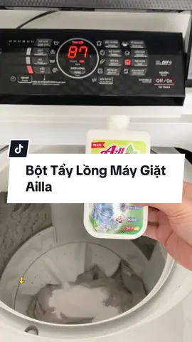 👉 Bột Tẩy Lồng Máy Giặt Ailla  👉 Dùng Cho Cả Máy Lồng Đứng Và Máy Lồng Ngang 👉Bột Tẩy Đánh Bay Các Vết Bẩn Mà Lại Không Làm Tổn Hại Đến Máy Giặt. . #ThanhThoiLuotTet #xuhuong2024 #hottren2024 #tiktokshop #affilate #tet2024 #tiepthilienket2024 #tiktokshop2024 #shopdogiadung836 #taylongmaygiatailla #CapCut 