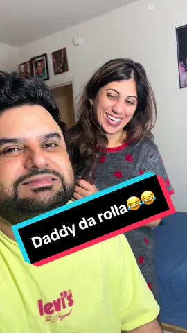 Daddy da rollla😂😂#punjabicouplegoals❤ #punjabihousecomedy😂 