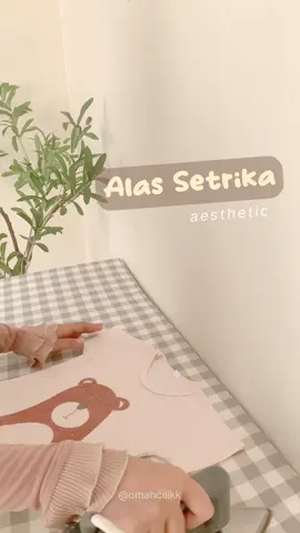 Siapa yg kalo nyetrika masih pake alas handuk, sarung atau sajadah? Haha akuu🤭🤣  Sekarang ga lagi dong, 😍🫶🏻  @kreasitanganshop 🧺🧺  #alassetrikabusa #alassetrikamurah #alassetrikaaesthetic #alassetrika #Home #homedeco #homeideas #aesthetic #fypシ 