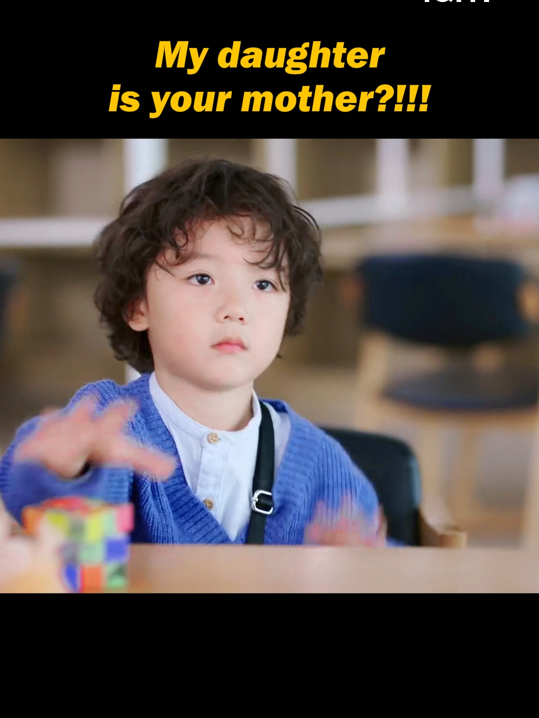 🧐My daughter is your mother?!! #iQIYI #UnforgettableLove #WeiZheming #MilesWei #HuYixuan #Lennon #SunSicheng #ZhanZiTong #cdrama