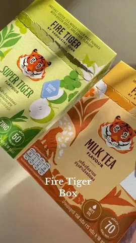 ใครได้ตอนแถมคือโชคดีมากกก แก้วน่ารักจริงง ✨ #ชานม #ชาเขียว #firetiger 