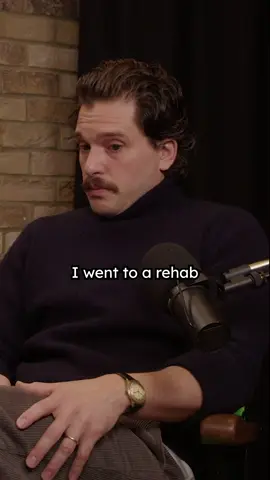 Kit Harington’s first EVER podcast interview 🟢  #adhd #kitharington #gameofthrones 