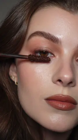 Brown mascara has my 🤎  @YSL Beauty lash clash 02 