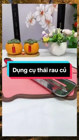 Dụng cụ thái rau củ cực tiện lợi cho nhà bếp #ThanhThoiLuotTet #tienichmacao #dungcuthairau 
