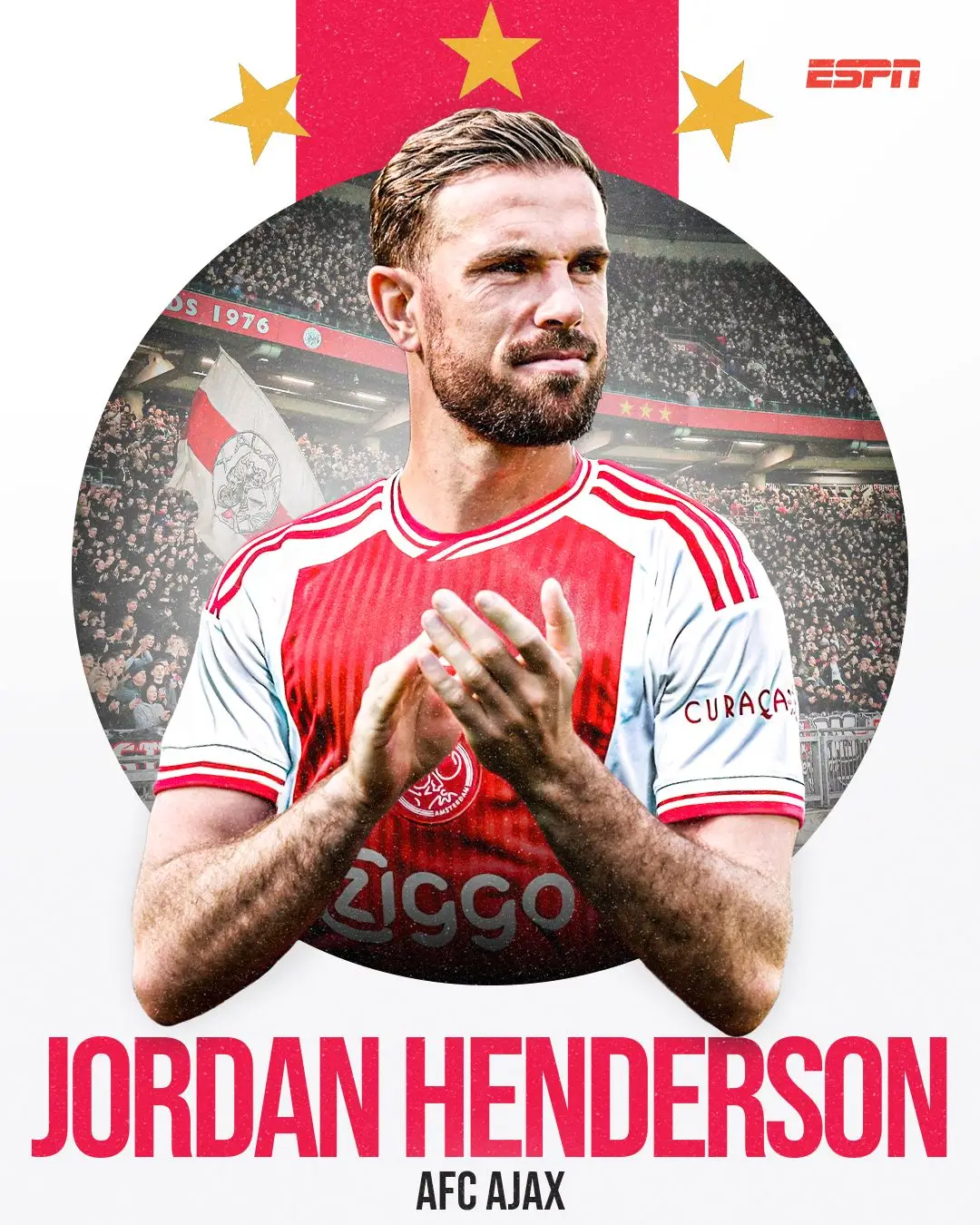 Jordan Henderson ➡️ Ajax 👀 #henderson #ajax #liverpool 