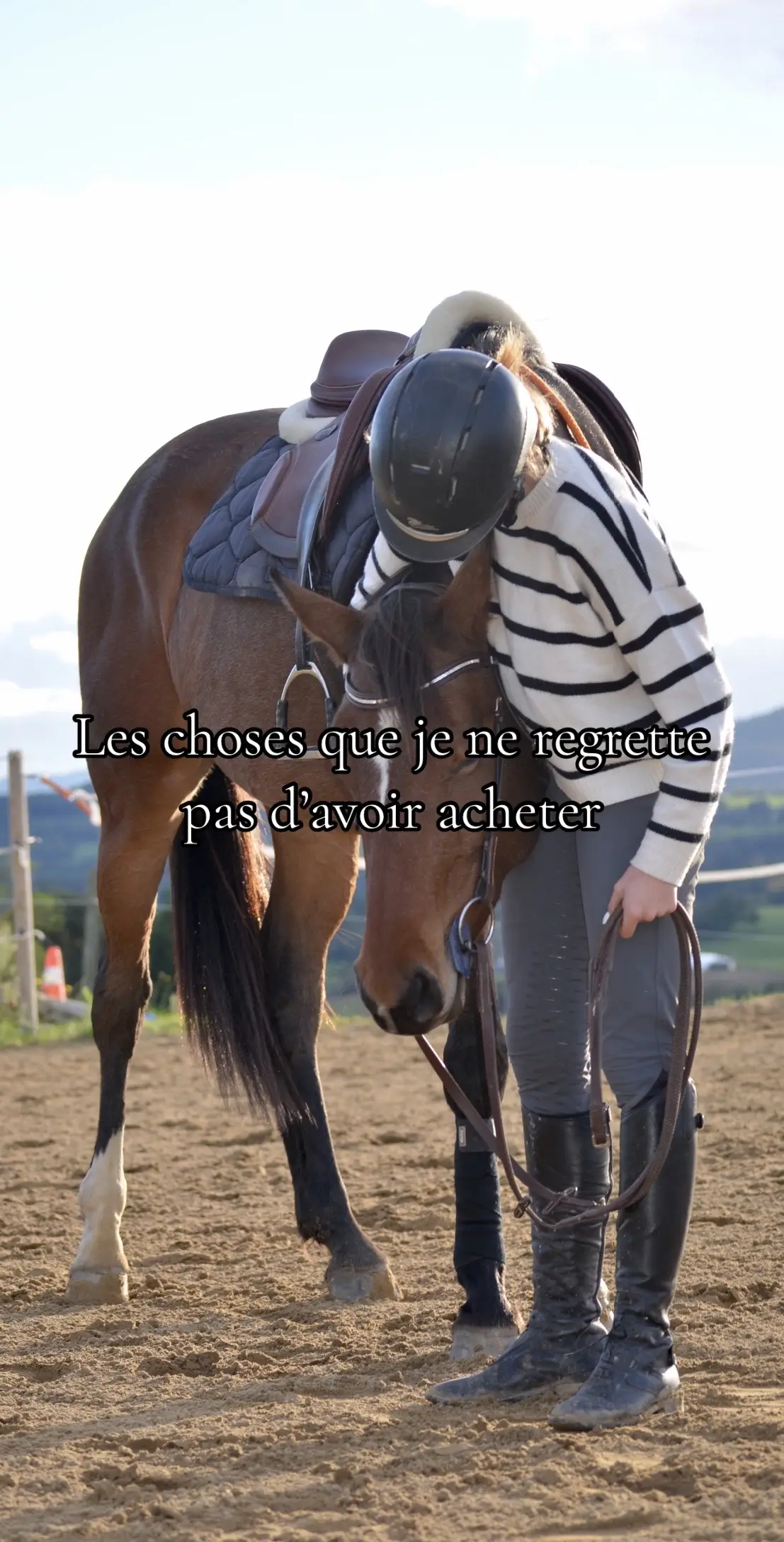 Jen oublie surement mais jai mis mes preferes  #indispensable #equestrian #trend 