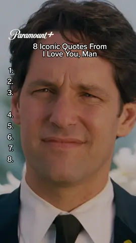 Don’t tell us you don’t say ‘slappin’ da bass’ every time you hold a guitar, we know you’re lying #ILoveYouMan #PaulRudd #JasonSegel #ParamountPlusUK 