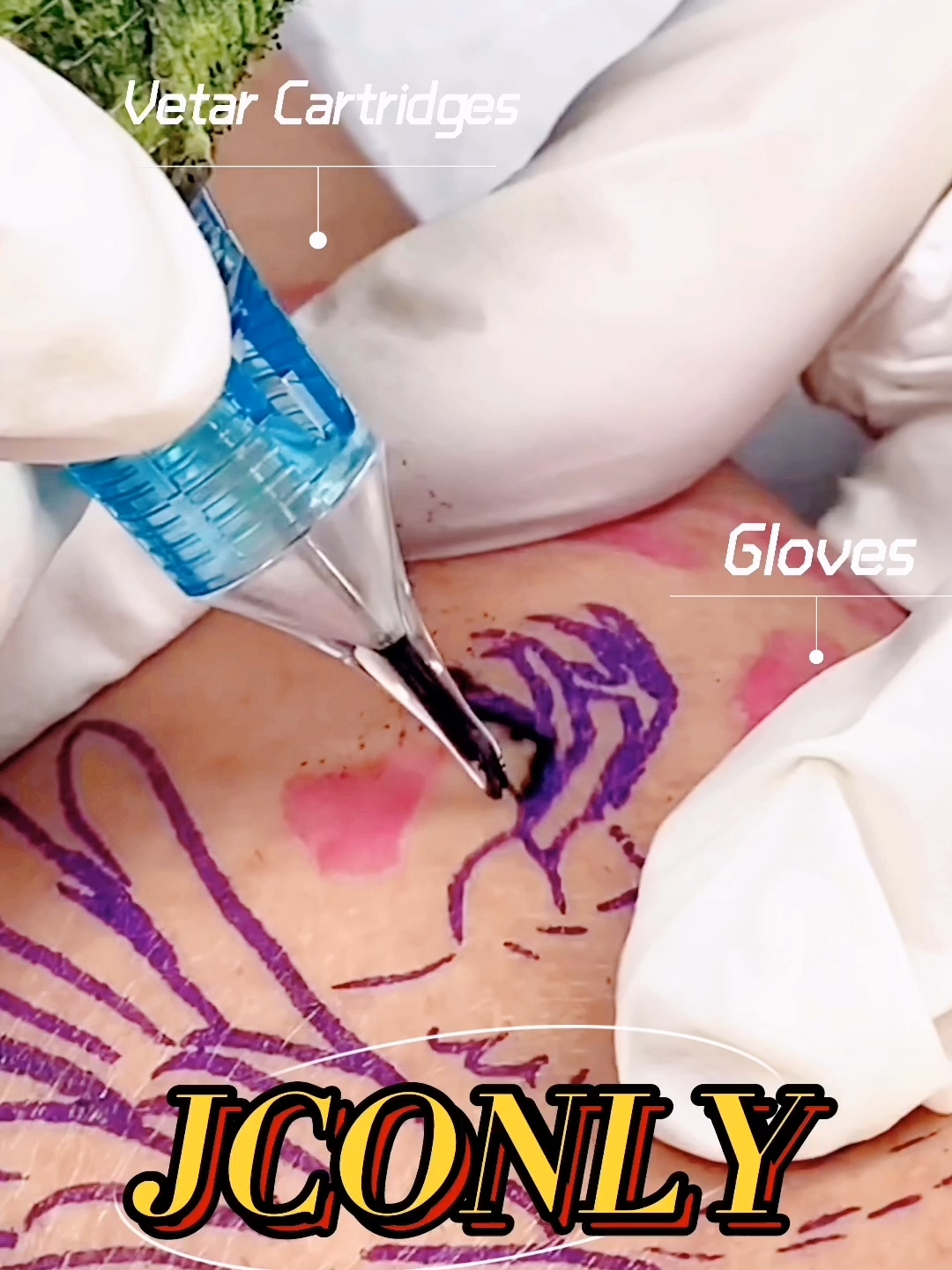 Enjoy Tattooing video from@tesotattoos #jconly #jconlycartridges #tattoo #tattooartist #tattooing #crow