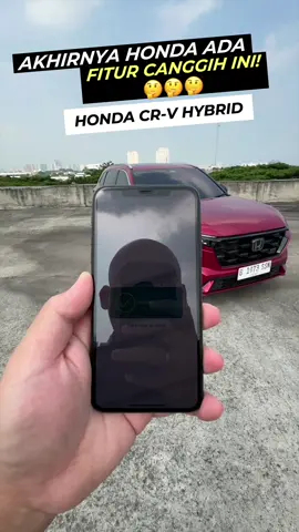 Cobain fitur canggih telematics Honda Connect di CR-V Hybrid baru! Yes, start dari CR-V dan disusul Accord, Honda Indonesia akhirnya mulai main di teknologi telematics, yang artinya model-model barunya ini bisa dipantau dan dikontrol beberapa fungsi mobilnya langsung dari HP kita selama ada koneksi internet. Hmm, kapan ada di Brio, BR-V dan HR-V ya? #honda #crv #crvhybrid #crvehev #telematics #serunyabelajar #semuabisaditiktok 