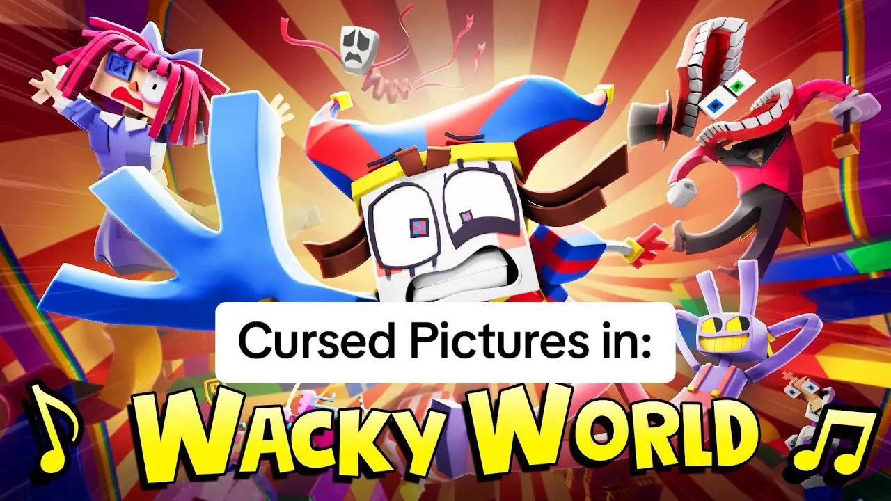 Which One Is Your Favorite? #wackyworld #theamazingdigitalcircus #cursed #fyp 