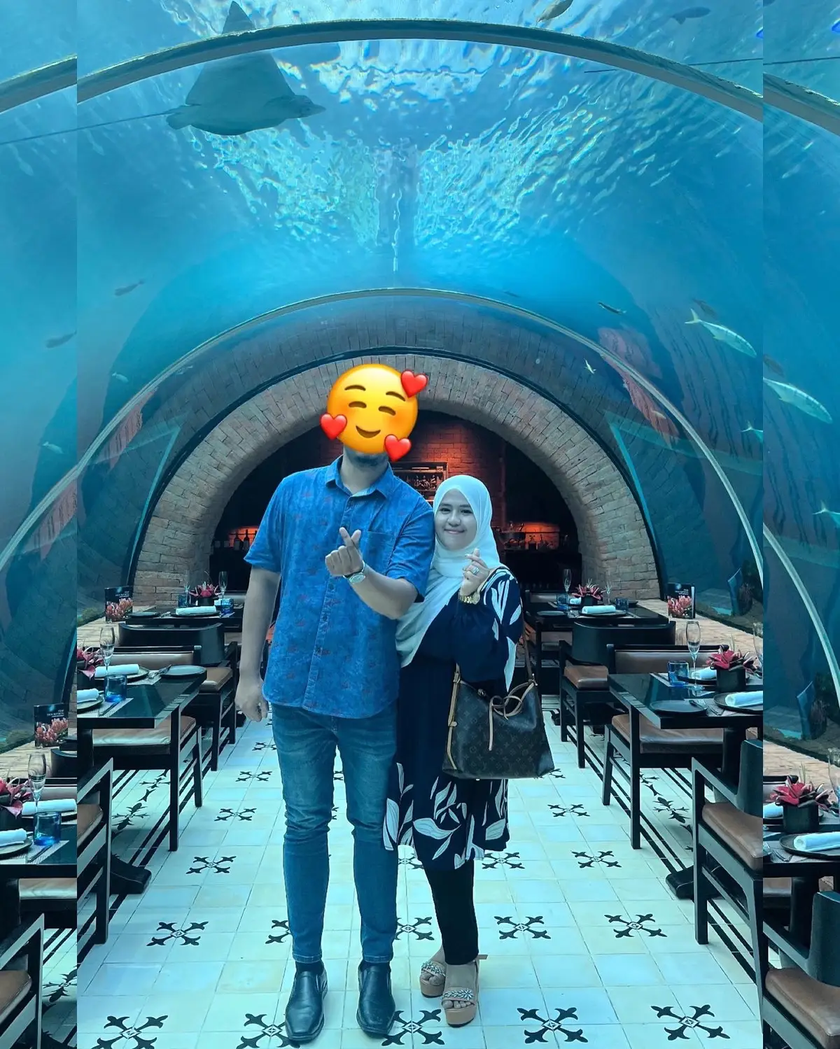 #CikKetayapMadu ada je ni, tengah honeymoon lagi dengan husband hehe 💖 Nanti #CikKetayapMadu buat LIVE lagi ya. Yang penting #KopiMyRatu Cik Yap bawa tau walaupun mengembara