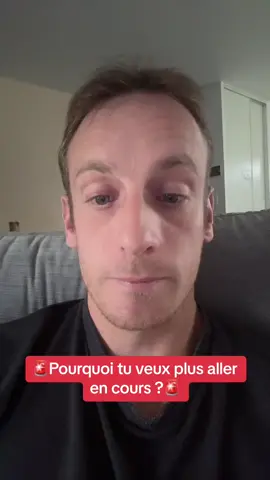 Arrivez a un moment va falloir se mettre dans la tête des jeunes au lieu de les juger #ecole #education 