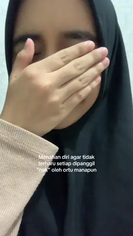 Berasa seperti menjadi seorang anak