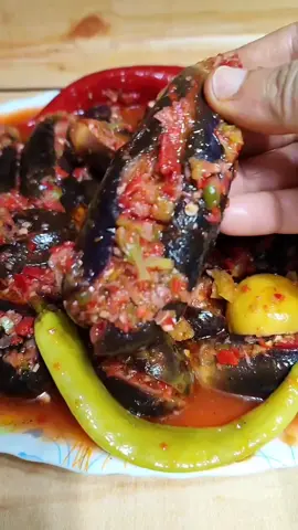 البتنجان أبو دقة اللي محدش يقدر يقوله لا😋 بتاع عربيات الفول