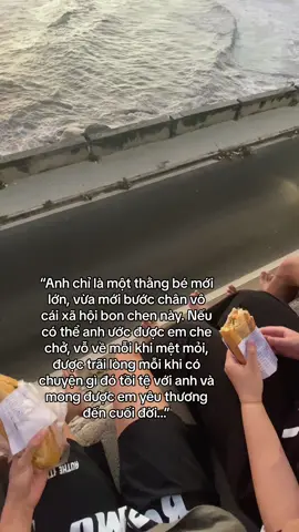 Chỉ ước em có thể thương anh đến cuối đời… #ngochuy204 