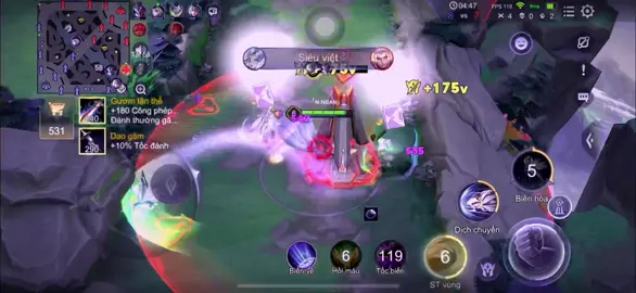 Lili late gameee #lienquanmobile #arenaofvalor #aov #liliana #xuhuongtiktok #lienquan #fyp 