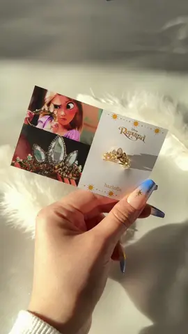 Rapunzel Crown Ring is available in our website!!!☀️ Rapunzel tacı yüzük satışta☀️ #rapunzeledit #tangled #enredados #rapunzelcrownring 