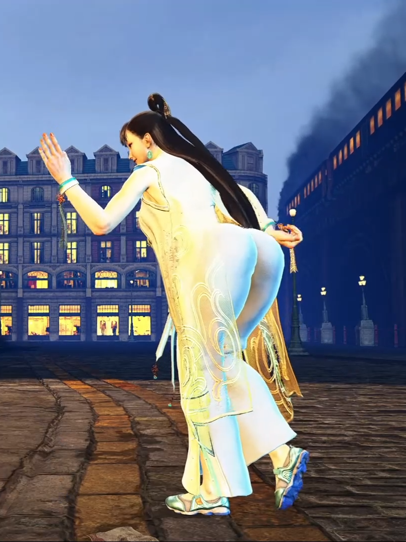 Chun Li anos 70 mods #chunli #streetfighter6chunli #streetfighter #foryoupage #fyp